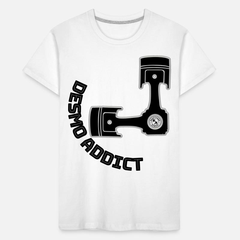 DesmoAddict - der Name ist Programm Kinder Premium Bio T-Shirt