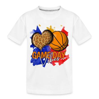 Philippines Filipino Flag Basketball I Cadeau - T-shirt bio Premium Enfant - blanc - Devant