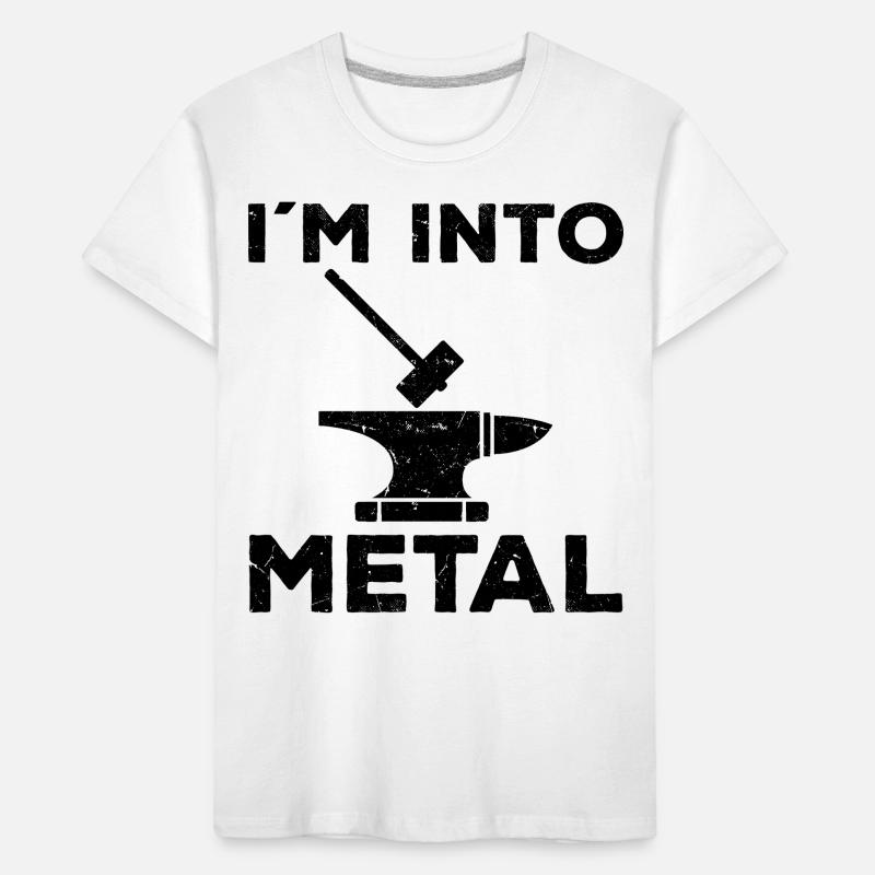 Forger T-shirt bio Premium Enfant