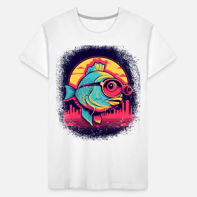Adventure Animation Beach Gift Idea Fun Kids' Premium Organic T-Shirt