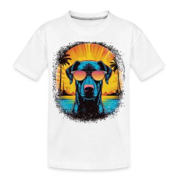 cool animal rights mammal animal welfare awesome - Kinder Premium Bio T-Shirt - Weiß - Vorne