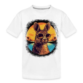 fox squirrel assortment animal liberation - Kinder Premium Bio T-Shirt - Weiß - Vorne