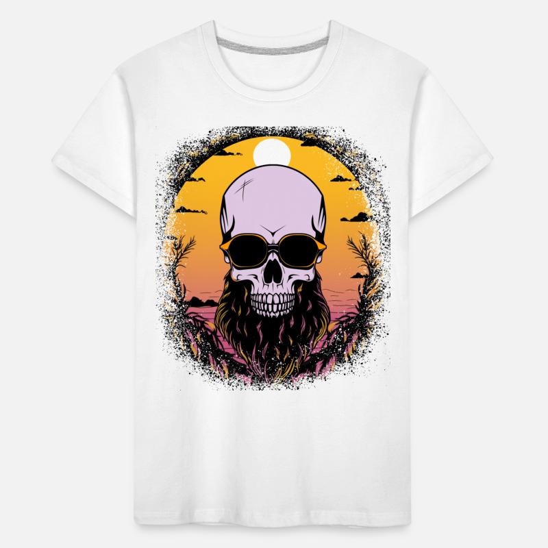 Quote Present Bday Beard Accessory Store Kids' Premium Organic T-Shirt