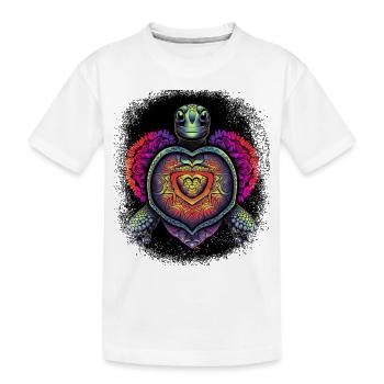 humour bday activisme cool droits des femmes cool design - T-shirt bio Premium Enfant - blanc - Devant