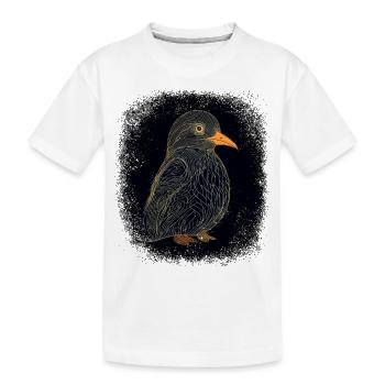 danseur cadeau de noël pôle nord cool citation blagues - T-shirt bio Premium Enfant - blanc - Devant