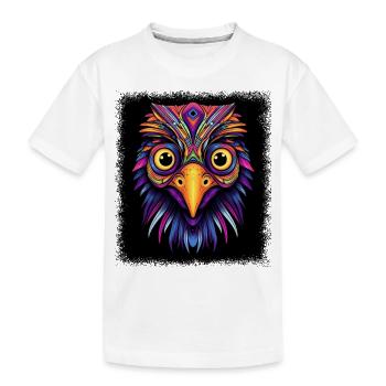 Pingouins Empereur Anniversaire Cadeau Anniversaire - T-shirt bio Premium Enfant - blanc - Devant