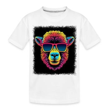 Anti Nuclear Power Birthday Citation Clip - T-shirt bio Premium Enfant - blanc - Devant