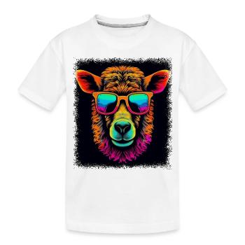 Quote Bday Gift American Pride Best Selling Lion - Kids' Premium Organic T-Shirt - white - Front