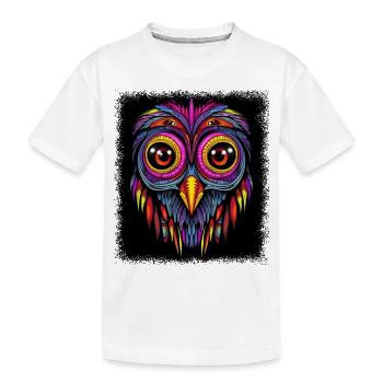 Danser Pingouin Fun Empereur Anniversaire génial - T-shirt bio Premium Enfant - blanc - Devant