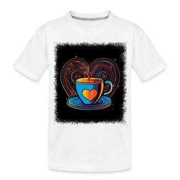 2022 funny christmas clothing gifts christmas gift - Kinder Premium Bio T-Shirt - Weiß - Vorne