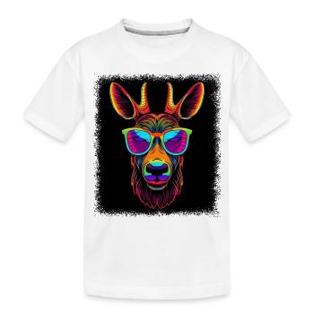 christmas clothing gifts sayings bday - Kinder Premium Bio T-Shirt - Weiß - Vorne