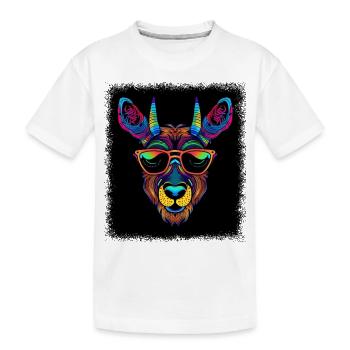 Birthday Scary Fingers Happy Funny - Kids' Premium Organic T-Shirt - white - Front