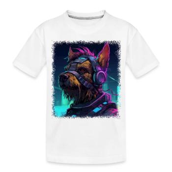 beagle gifts joke beagle lover gift - Kinder Premium Bio T-Shirt - Weiß - Vorne