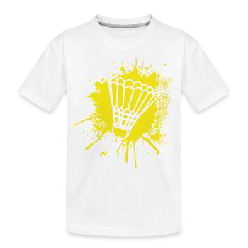 Sport - Kinder Premium Bio T-Shirt - Weiß - Vorne