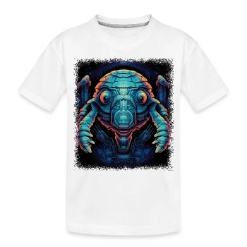 tortues animal vague protection animale cadeau - T-shirt bio Premium Enfant - blanc - Devant
