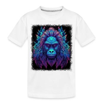 Cadeau Idée Anniversaire Cadeau Humour Geek Cool Bird - T-shirt bio Premium Enfant - blanc - Devant