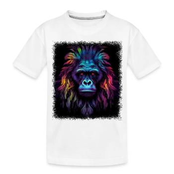 Joke Cadeau Famille Amour Présent Anti Guerre Fierté Citation - T-shirt bio Premium Enfant - blanc - Devant