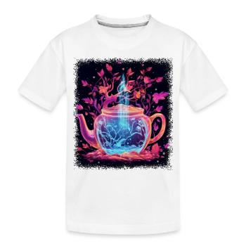 Awesome Jokes Gift Global Peace Green Present Cool - Kids' Premium Organic T-Shirt - white - Front