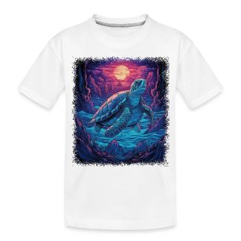 Fun Peace Funky Global Peace Geek Peace Symbol - T-shirt bio Premium Enfant - blanc - Devant