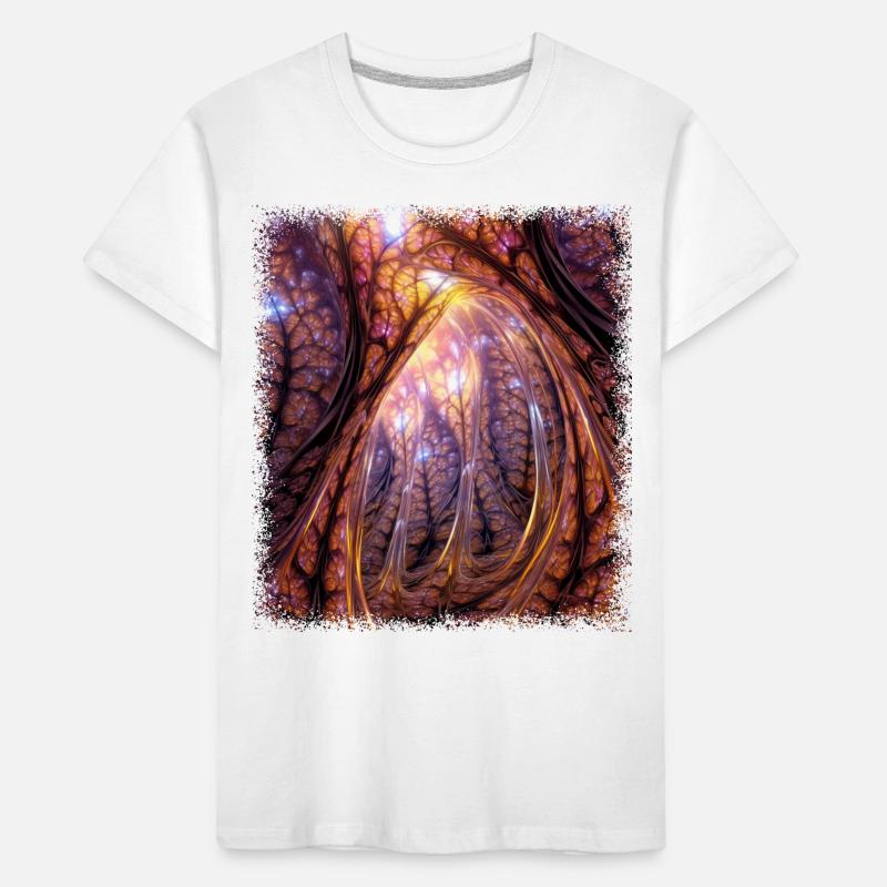 Cocoa Chocolate Fun Present Idea Kids' Premium Organic T-Shirt