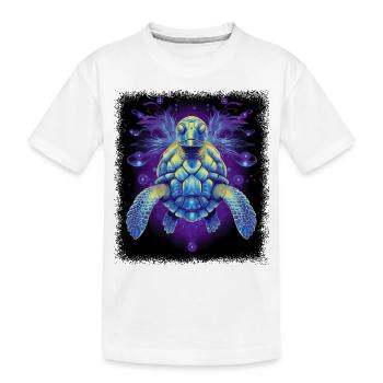 Anti War Present Idea Citation Awesome Bday Blagues - T-shirt bio Premium Enfant - blanc - Devant