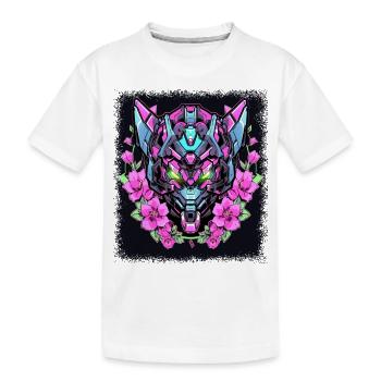 Meilleure chemise Gundam Baby Licorne Cool - T-shirt bio Premium Enfant - blanc - Devant