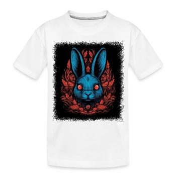 Eastern Bloc Best Fun Happy Green Easter for Men - Kids' Premium Organic T-Shirt - white - Front