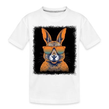 funny quotes animal welfare animal liberation - Kinder Premium Bio T-Shirt - Weiß - Vorne