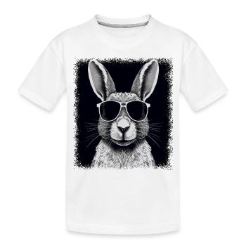 national park christmassy - Kinder Premium Bio T-Shirt - Weiß - Vorne