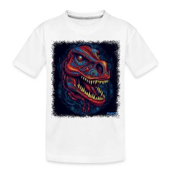 Blague Dictons Mignon Kangourou Costume Joey Cadeaux Rex - T-shirt bio Premium Enfant - blanc - Devant