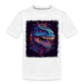 Mignon Costume Kangourou Joey Cadeaux Humour Dinosaure - T-shirt bio Premium Enfant - blanc - Devant