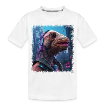 3 Bible Verse Animal Sloths Birthday Controller - T-shirt bio Premium Enfant - blanc - Devant