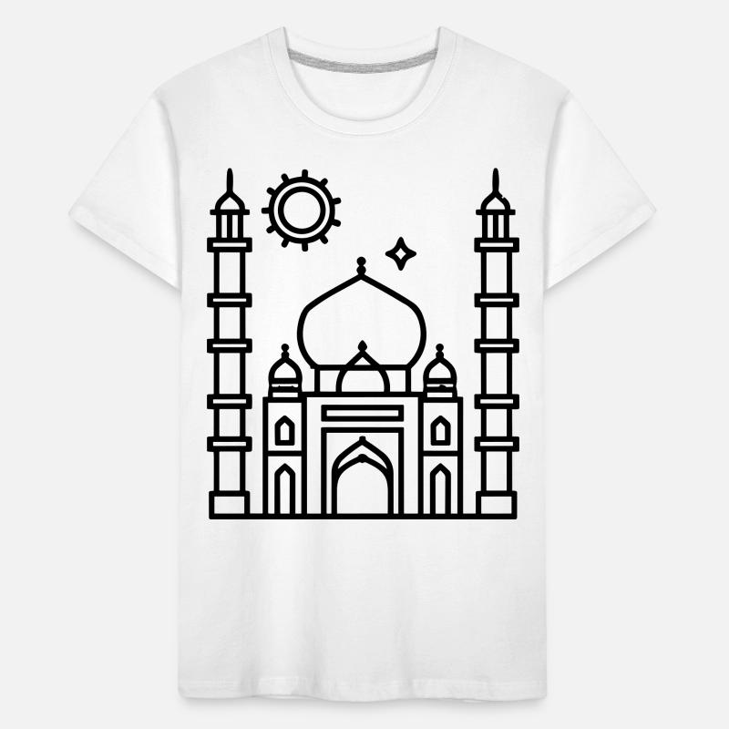 Moschee Kinder Premium Bio T-Shirt