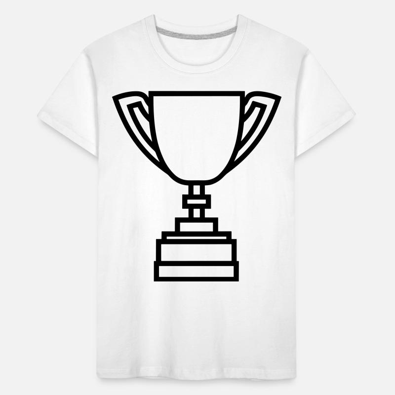 trophy Kids' Premium Organic T-Shirt