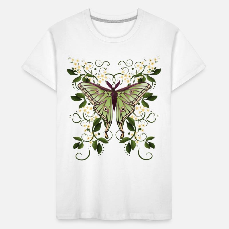 papillon papillon papillon papillon T-shirt bio Premium Enfant