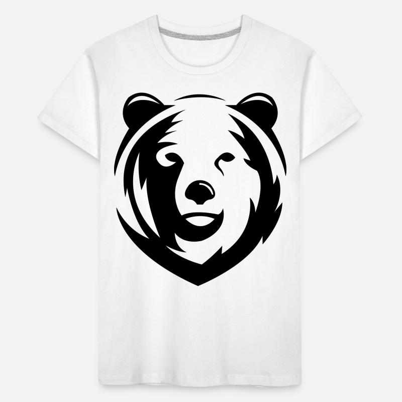 ours T-shirt bio Premium Enfant