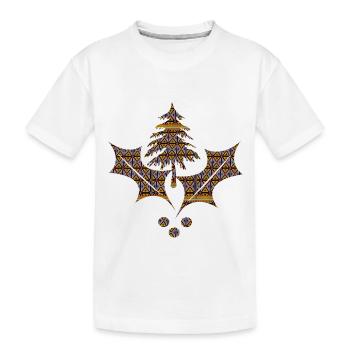 illustrations - T-shirt bio Premium Enfant - blanc - Devant