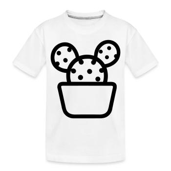 Cactus - T-shirt bio Premium Enfant - blanc - Devant