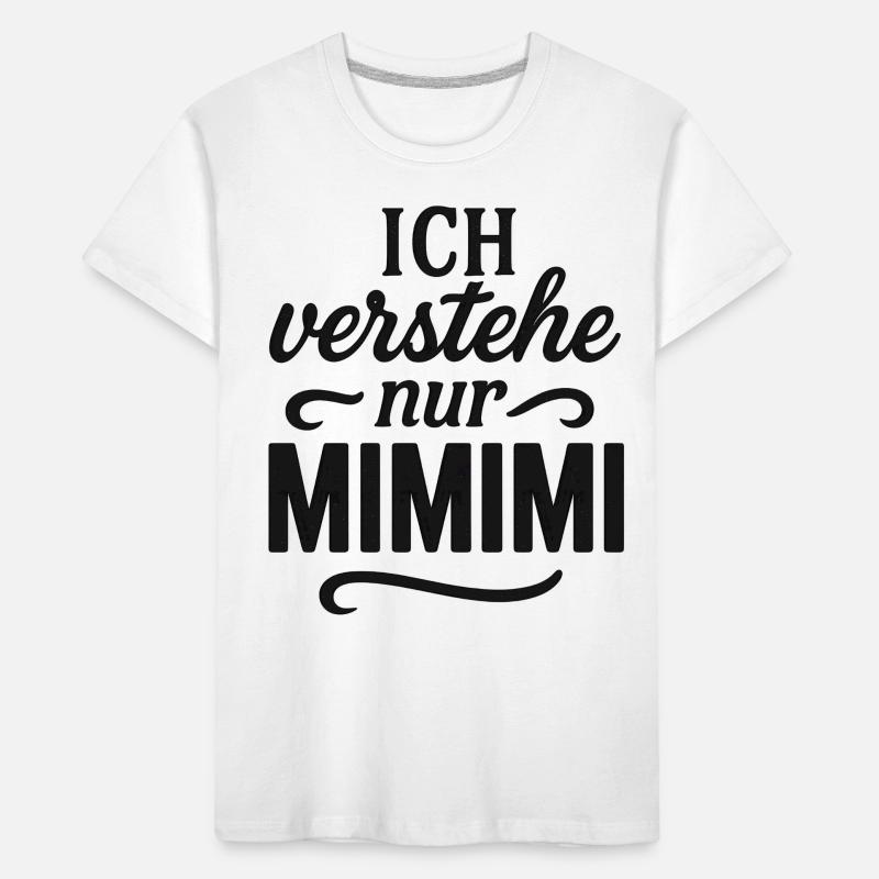 Mimimi dit bureau drôle T-shirt bio Premium Enfant