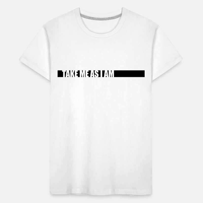 Logo Emmenez-moi T-shirt bio Premium Enfant