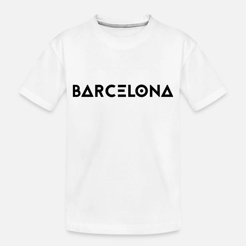 BARCELONE - T-shirt bio Premium Enfant - blanc