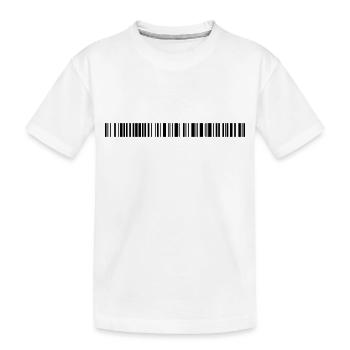 R U curious? - Kinder Premium Bio T-Shirt - Weiß - Vorne