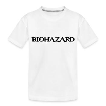 Biohazard__V004 - Kinder Premium Bio T-Shirt - Weiß - Vorne
