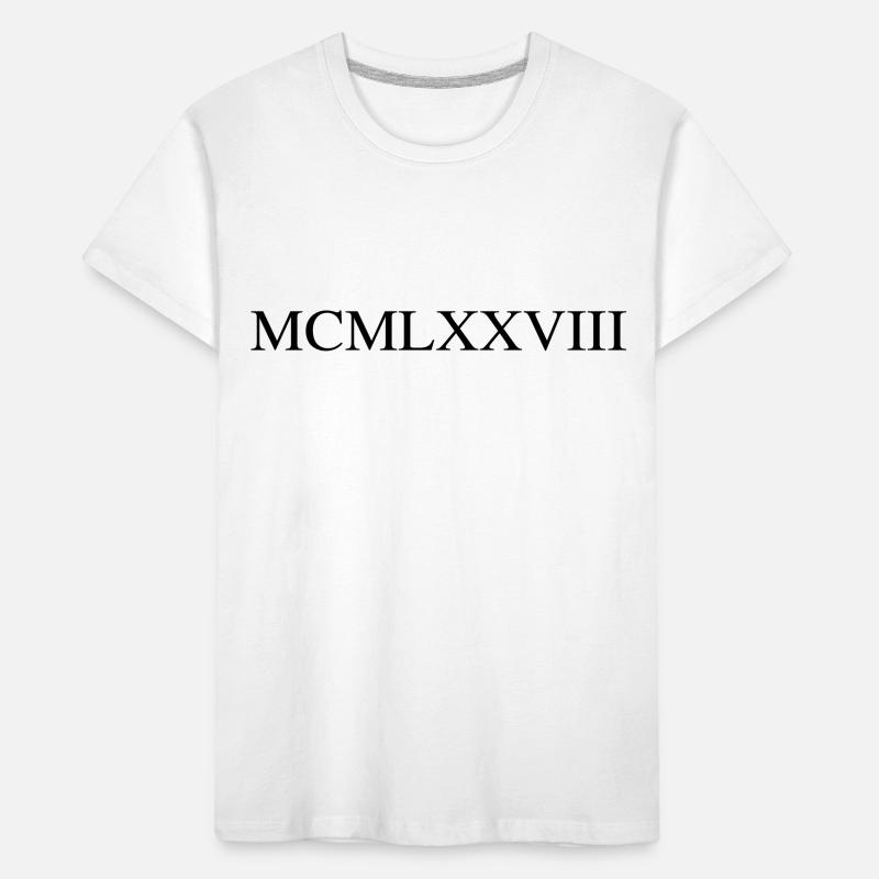 1978 Kids' Premium Organic T-Shirt