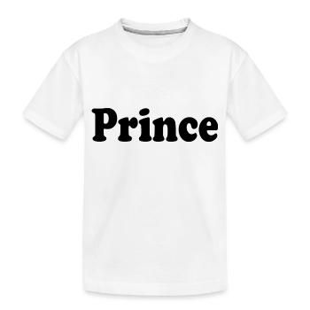 Prince - T-shirt bio Premium Enfant - blanc - Devant