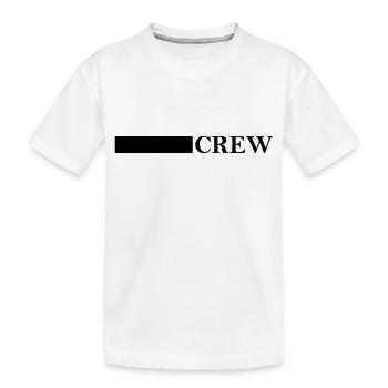 Conception de l’équipage - T-shirt bio Premium Enfant - blanc - Devant