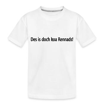 Aiguillon bavarois - T-shirt bio Premium Enfant - blanc - Devant