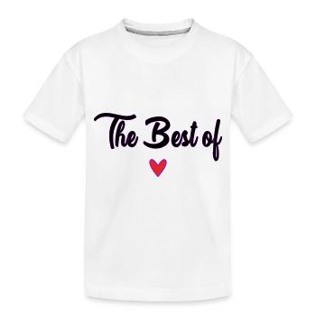 MAMA. MUTTERTAG. SCHÖNEN MUTTERTAG - Kinder Premium Bio T-Shirt - Weiß - Vorne