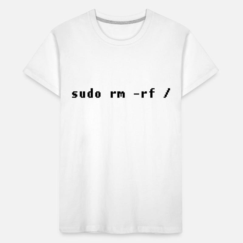 Funny Linux Admin Design Kids' Premium Organic T-Shirt