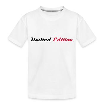 LIMITED EDITION - T-shirt bio Premium Enfant - blanc - Devant